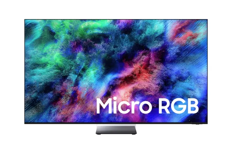 Televizor, Samsung 65" MRE65R85H Micro RGB 4K UHD Vision AI Smart TV 144 Hz VRR (100 Hz Native) 2026