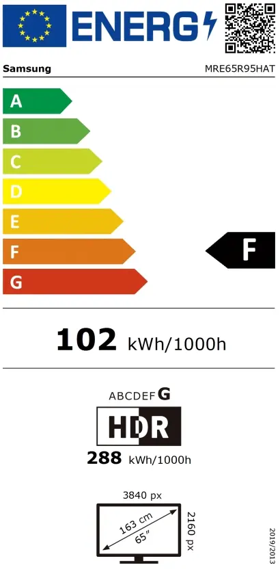 Τηλεόραση, Samsung 65" MRE65R85H Micro RGB 4K UHD Vision AI Smart TV 144 Hz VRR (100 Hz Native) 2026 - image 5