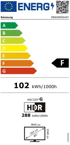 Τηλεόραση, Samsung 65" MRE65R85H Micro RGB 4K UHD Vision AI Smart TV 144 Hz VRR (100 Hz Native) 2026 - 6