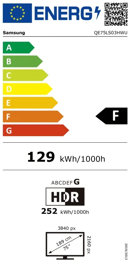 Τηλεόραση, Samsung 75" The Frame Pro 75LS03H Smart 4K Ultra Μοντέλο 2026 Μαύρο - image 9