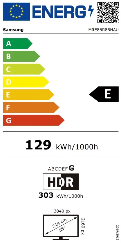 Τηλεόραση, Samsung 85" MRE85R85H Micro RGB 4K UHD Vision AI Smart TV 144 Hz VRR (100 Hz Native) 2026 - image 5