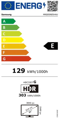 Телевизор, Samsung 85" MRE85R85H Micro RGB 4K UHD Vision AI Smart TV 144 Hz VRR (100 Hz Native) 2026 - 6