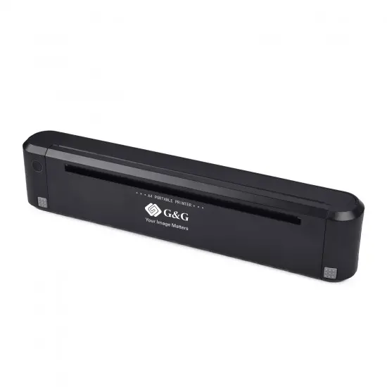 IMPRIMANTĂ MOBILĂ A4 G&G - HEAT TRANSFER PRINTER A4 GG-TD-810 (GGTD810) - PN TDN800R12P - image 2