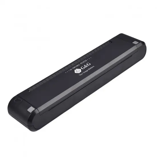 ΦΟΡΗΤΟΣ ΕΚΤΥΠΩΤΗΣ Α4 G&G - HEAT TRANSFER PRINTER A4 GG-TD-810 (GGTD810) - PN TDN800R12P - image 4