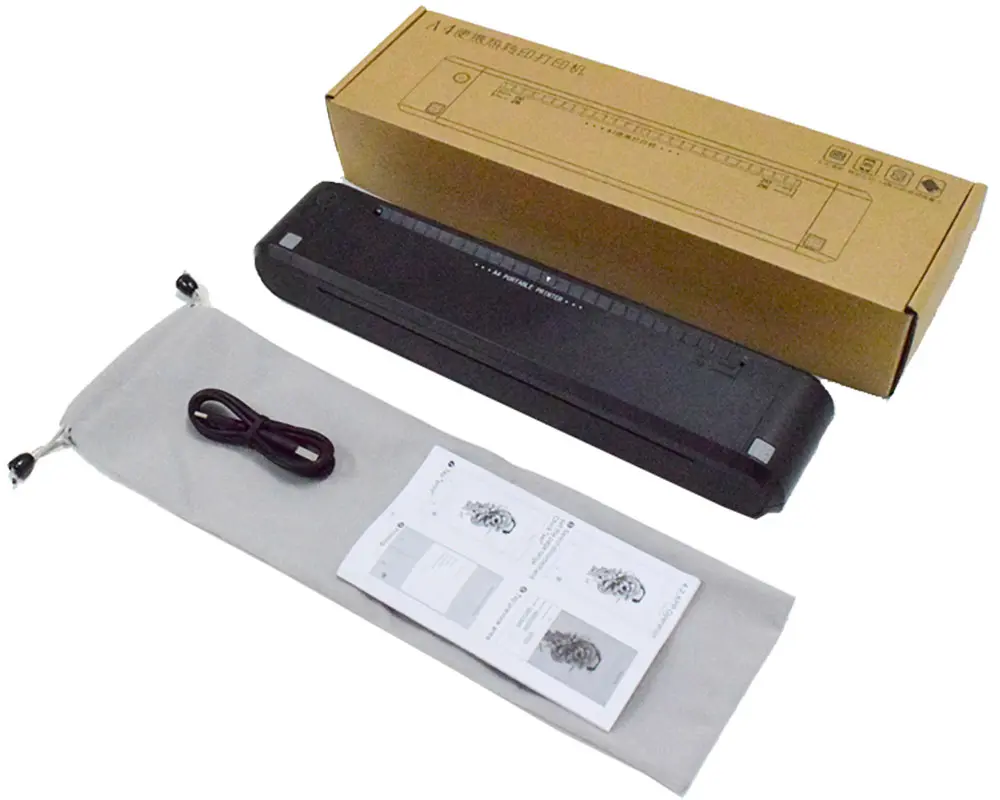 ΦΟΡΗΤΟΣ ΕΚΤΥΠΩΤΗΣ Α4 G&G - HEAT TRANSFER PRINTER A4 GG-TD-810 (GGTD810) - PN TDN800R12P - image 6