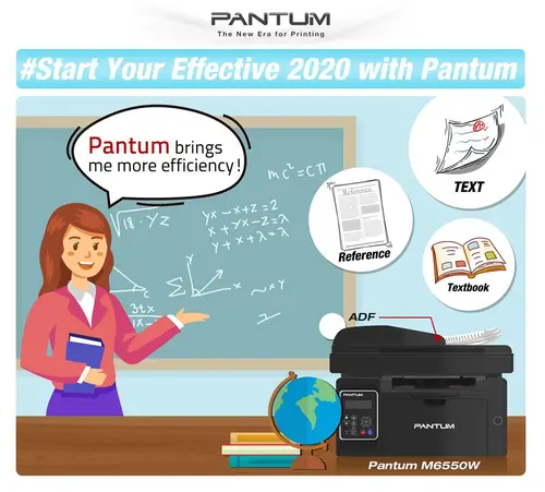 ΠΟΛΥΛΕΙΤΟΥΡΓΙΚΗ ΣΥΣΚΕΥΗ LASER PANTUM M6550NW - PN M6550NW - 7