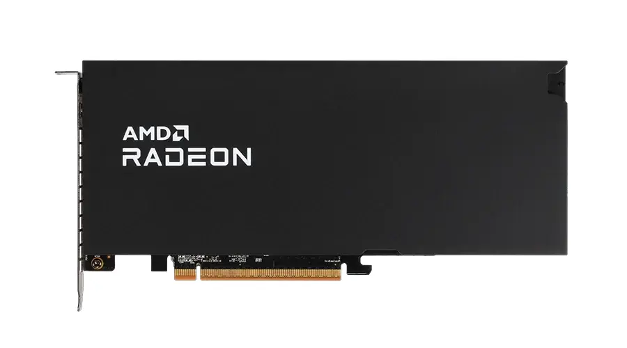 Видео карта PowerColor Radeon AI PRO R9600D 32GB GDDR6