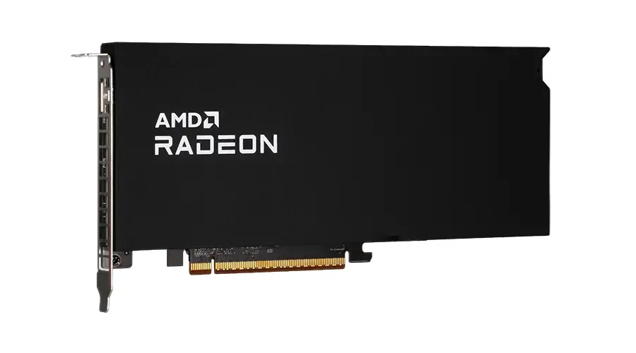 Видео карта PowerColor Radeon AI PRO R9600D 32GB GDDR6 - image 1