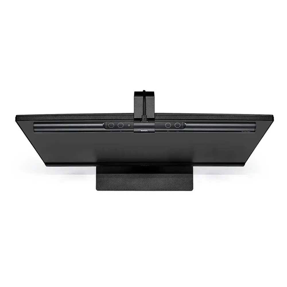 Lampă de citit pentru monitor BenQ EU CLIP ScreenBar negru - image 1