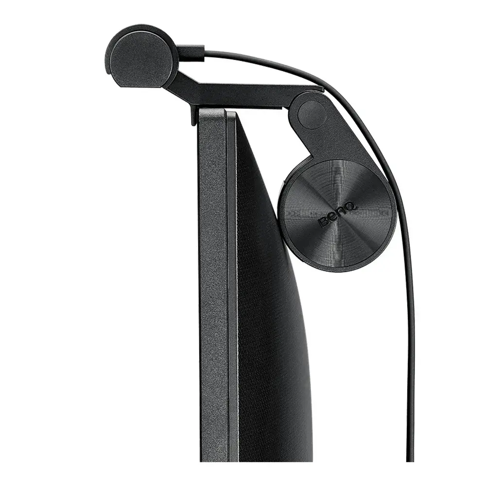 Lampă de citit pentru monitor BenQ EU CLIP ScreenBar negru - image 2