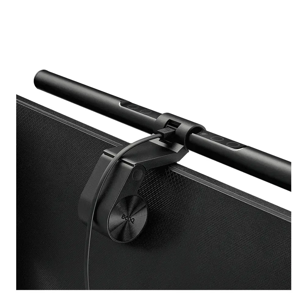 Лампа за четене за монитор BenQ EU CLIP ScreenBar black - image 3