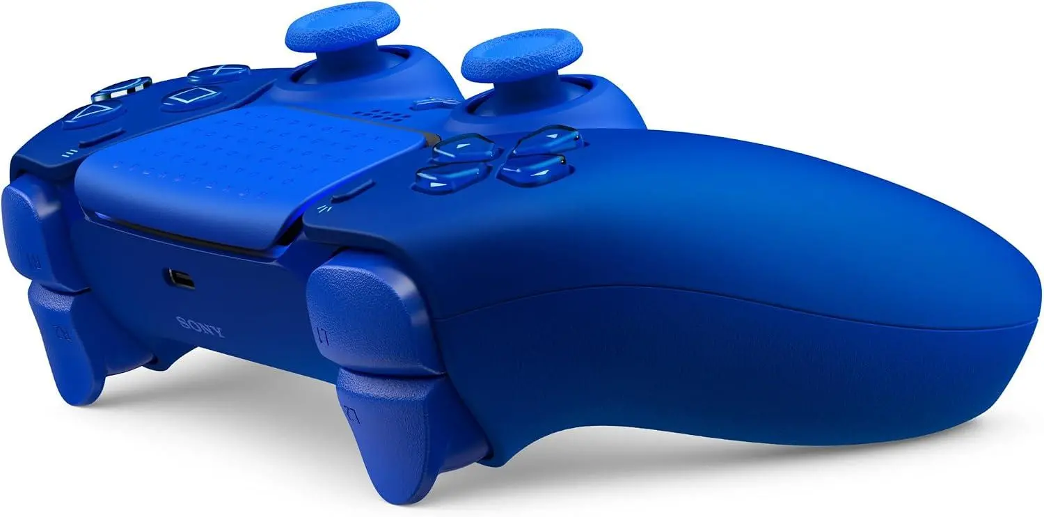 Безжичен геймпад Sony PS5 DualSense - Icon Blue Special Edition - image 3