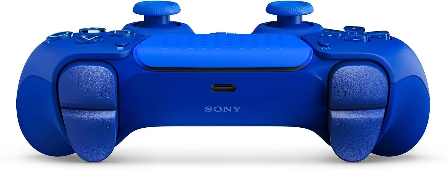 Ασύρματο gamepad Sony PS5 DualSense - Icon Blue Special Edition - image 4