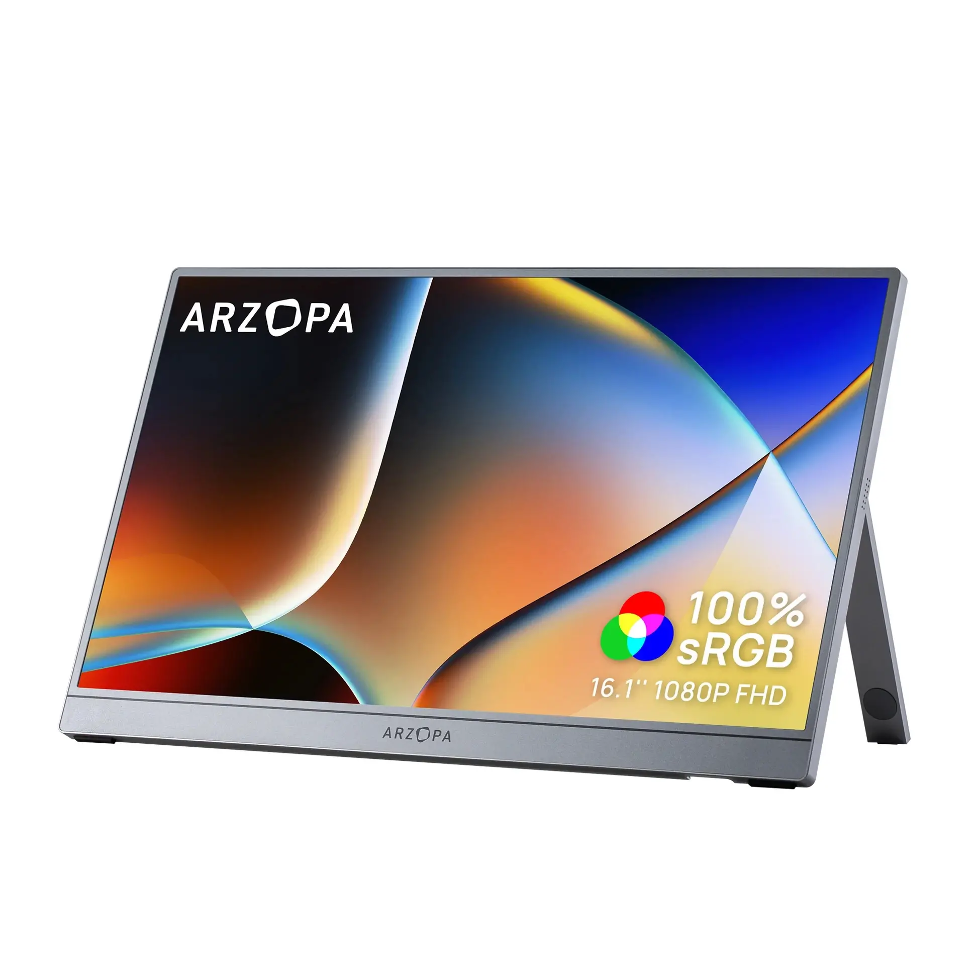 Arzopa monitor portabil Portable Monitor - Z1C - 16.1", 60Hz, IPS, Gri