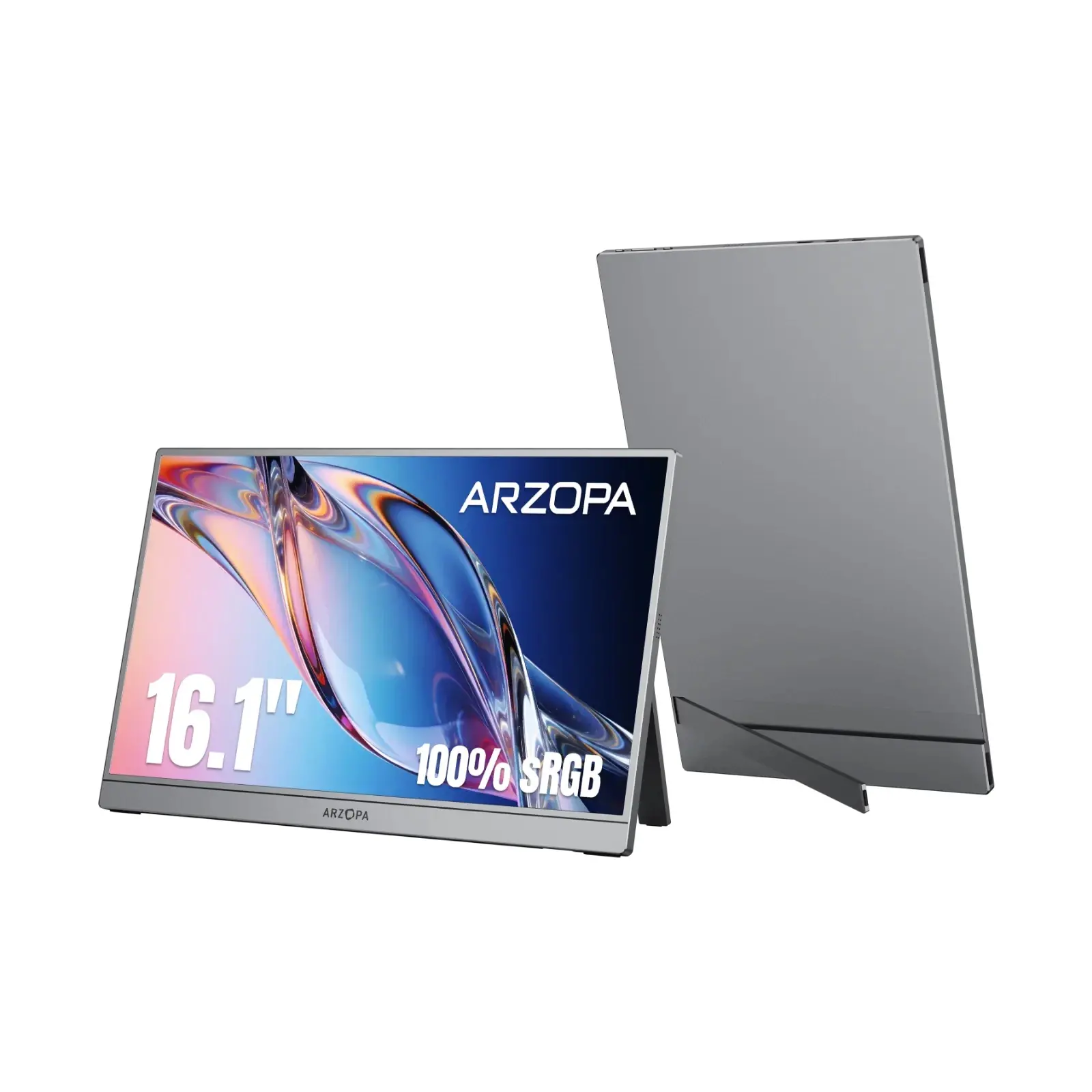 Arzopa monitor portabil Portable Monitor - Z1C - 16.1", 60Hz, IPS, Gri - image 1