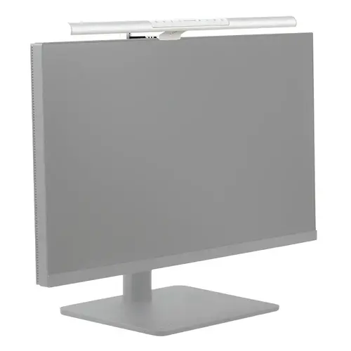 Λάμπα ανάγνωσης για οθόνη BenQ CLIP ScreenBar Pro Ασημί - 2