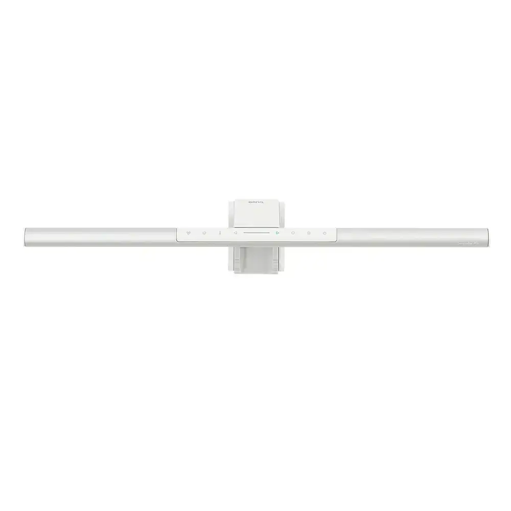 Lampă de citit pentru monitor BenQ CLIP ScreenBar Pro Argintiu - image 3
