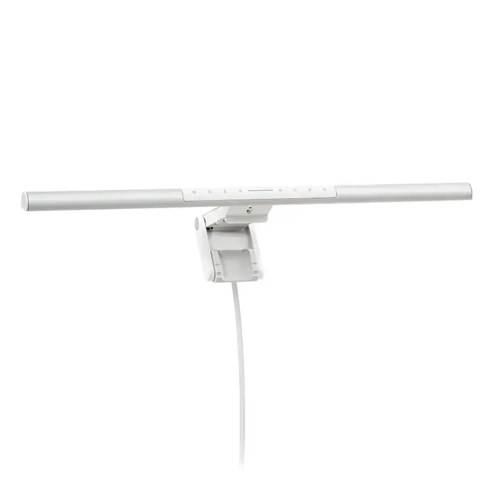 Λάμπα ανάγνωσης για οθόνη BenQ CLIP ScreenBar Pro Ασημί - image 4