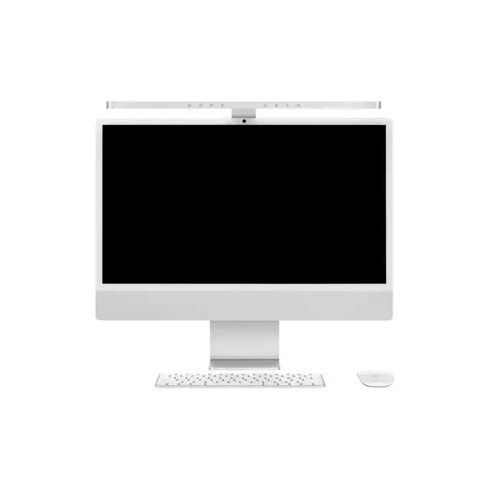 Lampă de citit pentru monitor BenQ CLIP iScreenBar Argintiu - image 4