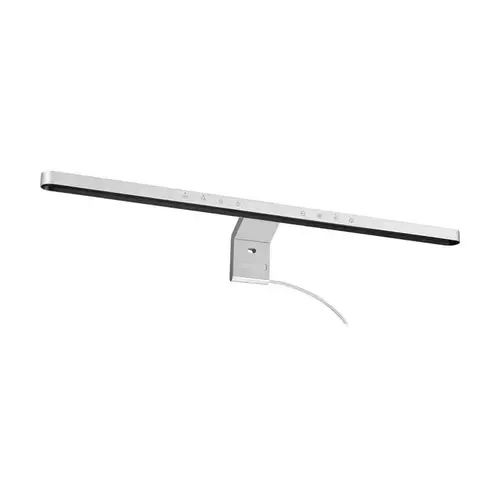 Лампа за четене за монитор BenQ CLIP iScreenBar Silver - 6