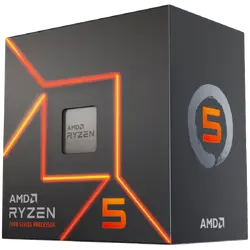 AMD CPU Desktop Ryzen 5 6C/12T 7500 (5.0GHz,38MB,65W,AM5) MPK