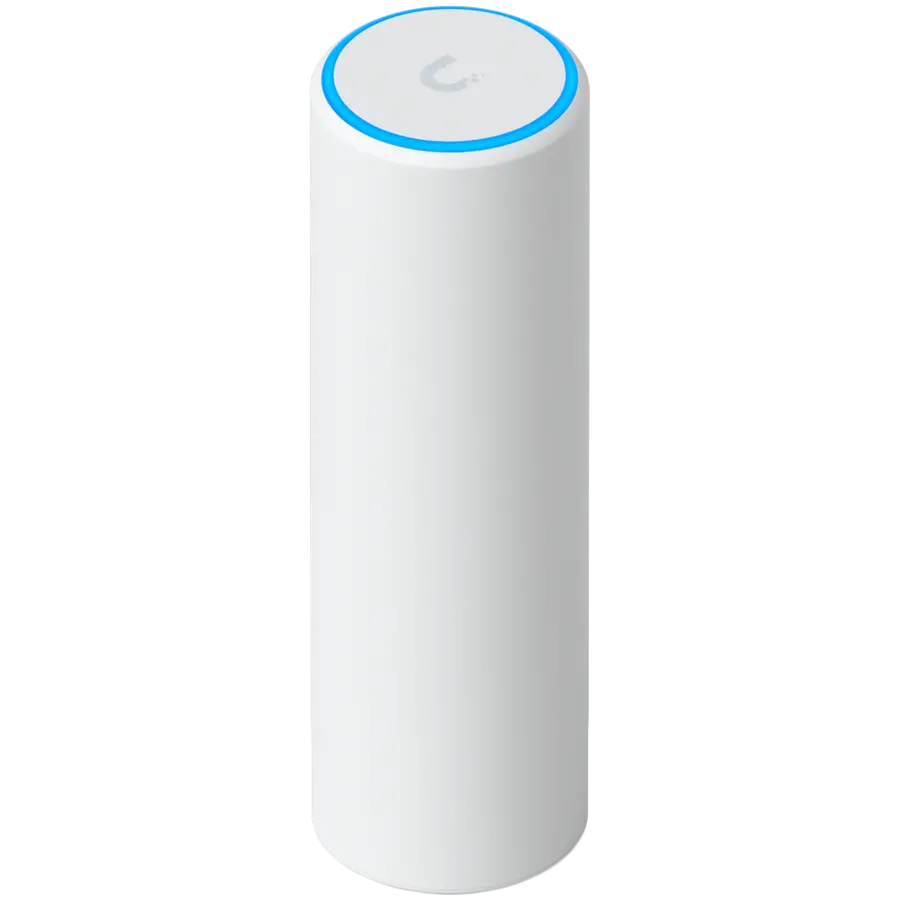 UBIQUITI UniFi U7-MESH-EU AP WiFi 7 compact pentru interior/exterior cu sistem de antene integrat de rază lungă
