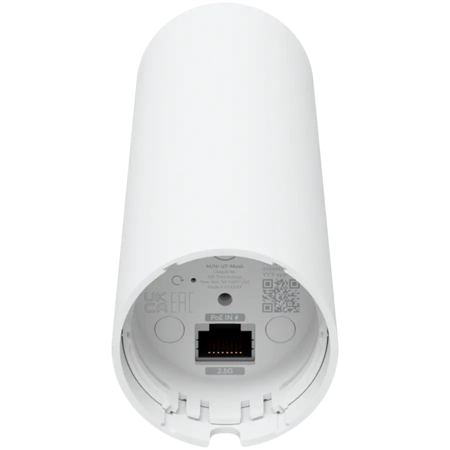 UBIQUITI UniFi U7-MESH-EU AP WiFi 7 compact pentru interior/exterior cu sistem de antene integrat de rază lungă - image 2