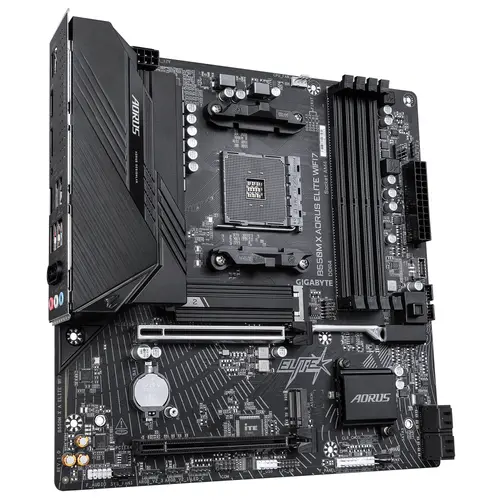 Дънна платка GIGABYTE B550M X AORUS ELITE WIFI7, Socket AM4 - 2