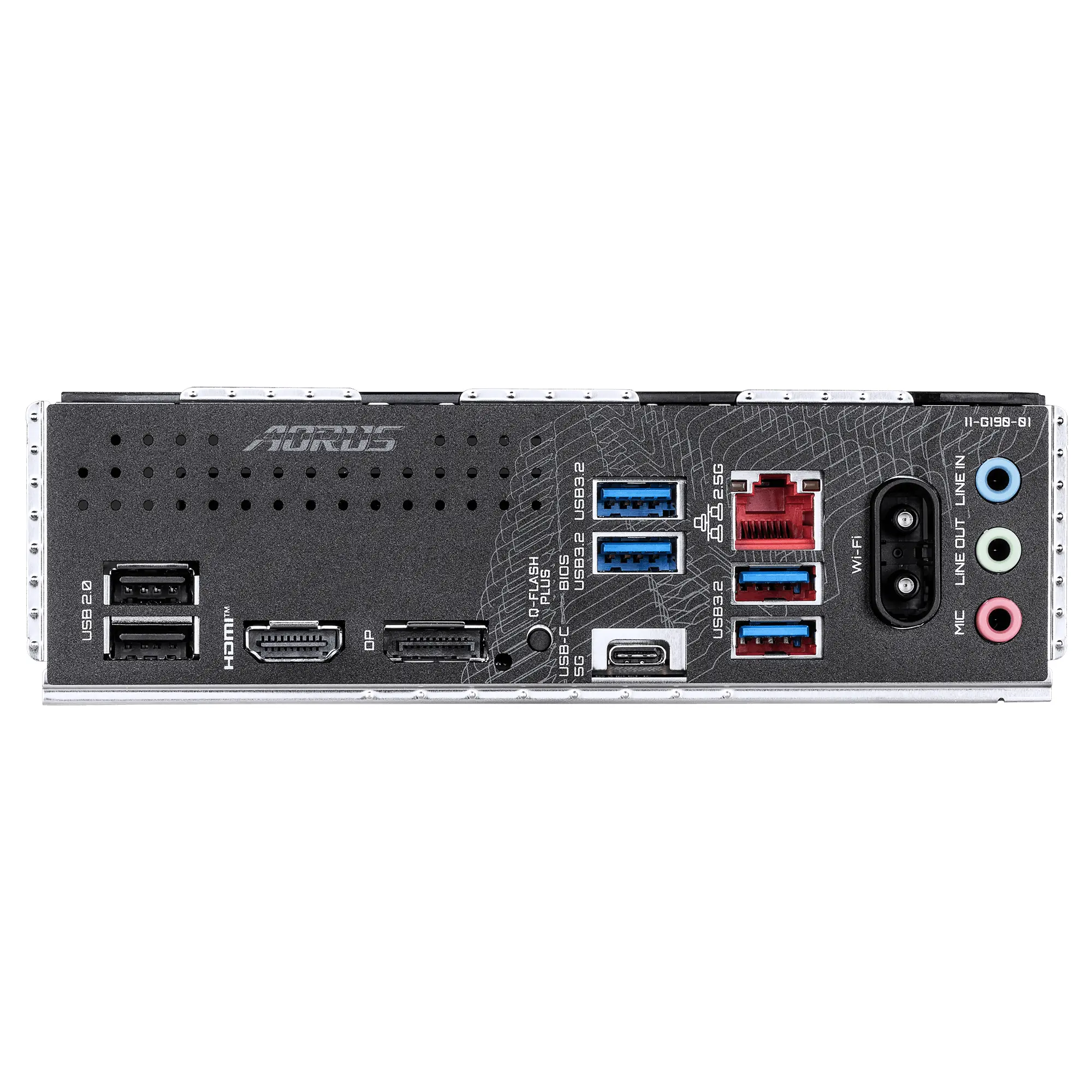 Μητρική κάρτα GIGABYTE B550M X AORUS ELITE WIFI7, Socket AM4 - image 2