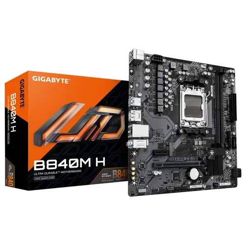 Placă de bază GIGABYTE B840M H socket AM5 - 4