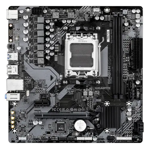 Μητρική κάρτα GIGABYTE B840M H socket AM5 - 1