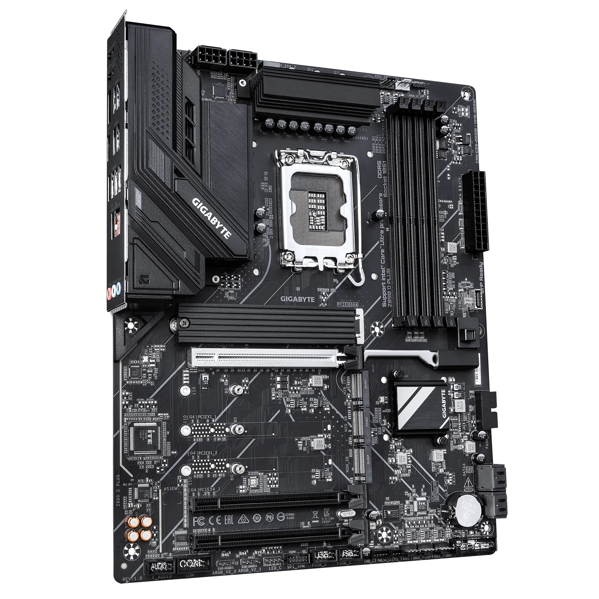 Дънна платка GIGABYTE Z890 D PLUS, LGA 1851 - image 1