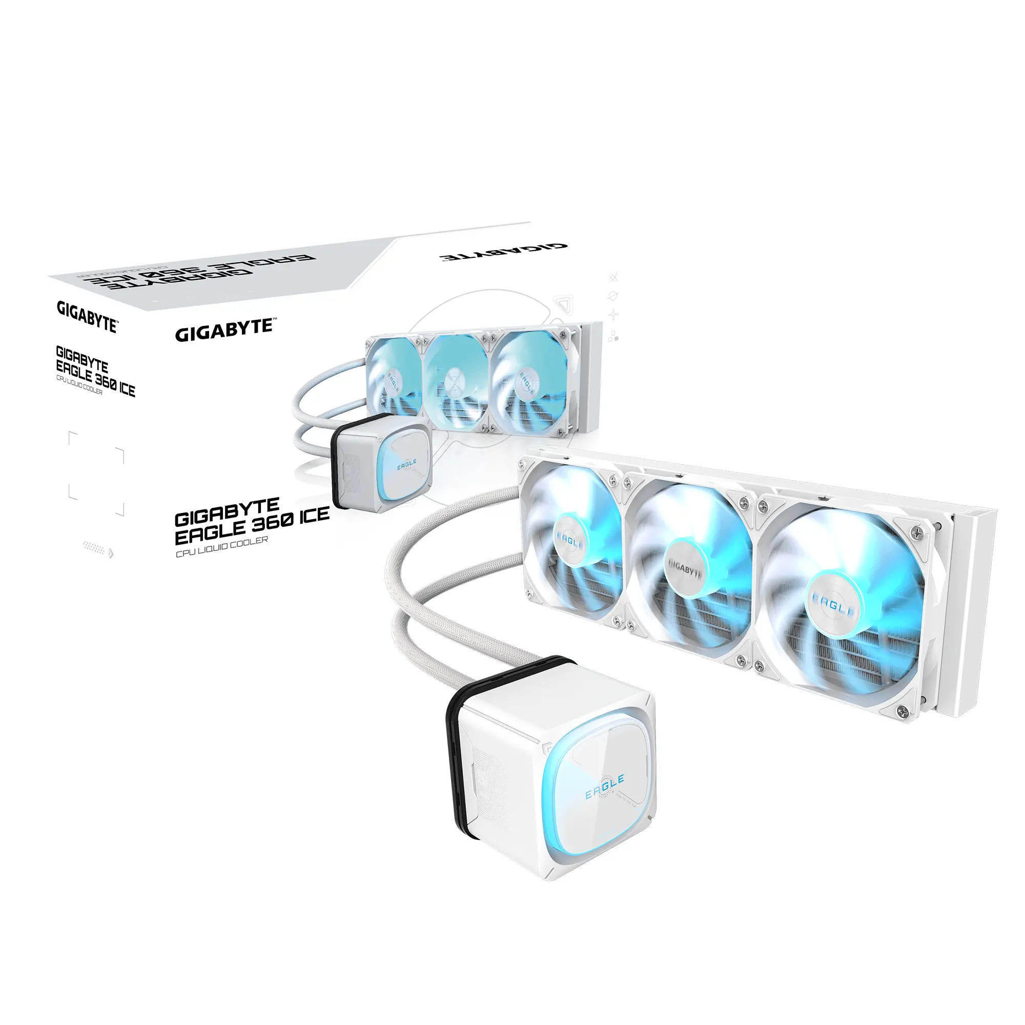Υδρόψυξη επεξεργαστή Gigabyte EAGLE 360 ICE - image 4