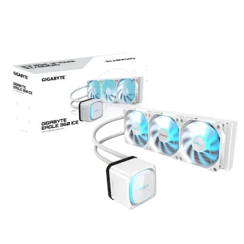Υδρόψυξη επεξεργαστή Gigabyte EAGLE 360 ICE - 5