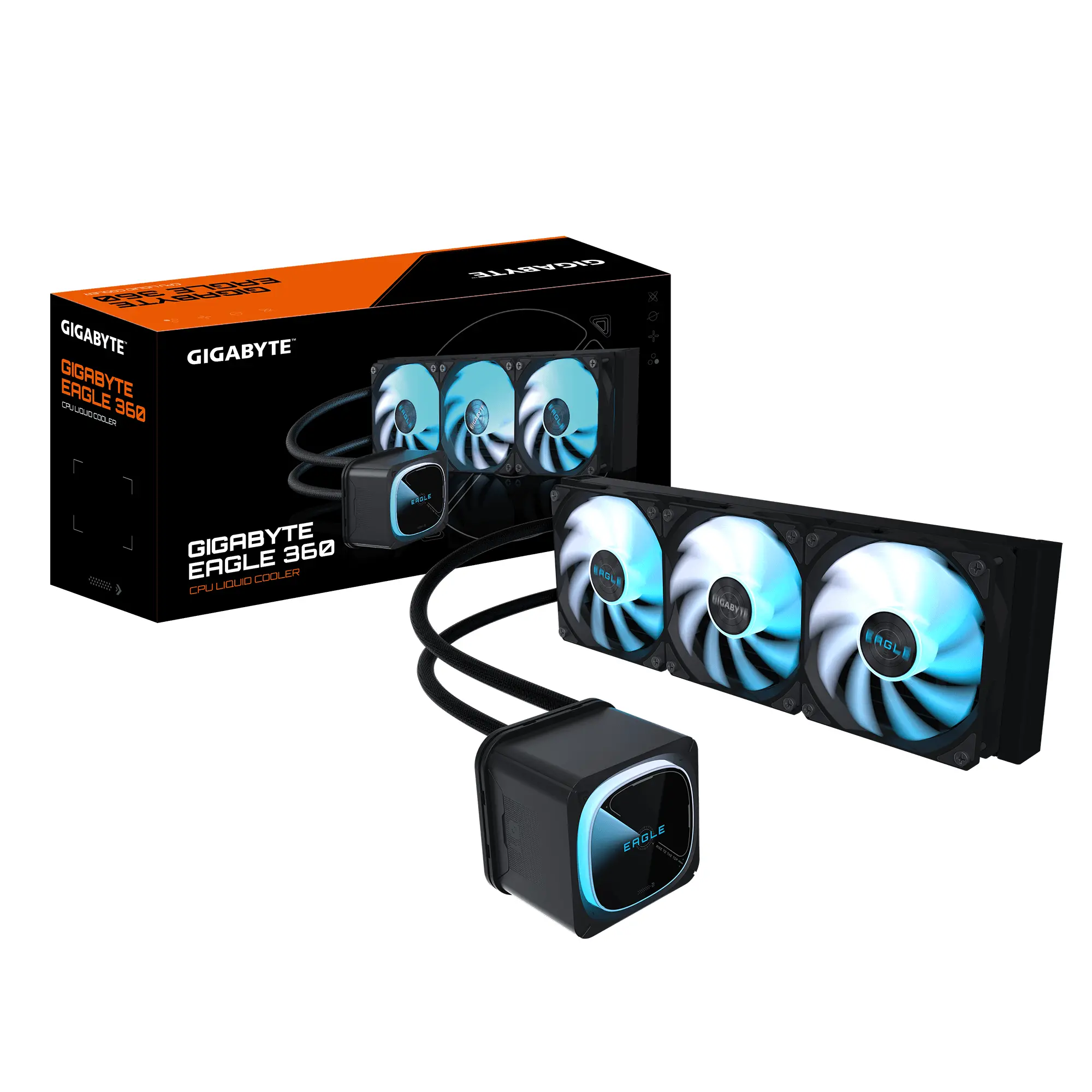 Воден охладител за процесор Gigabyte EAGLE 360 - image 4