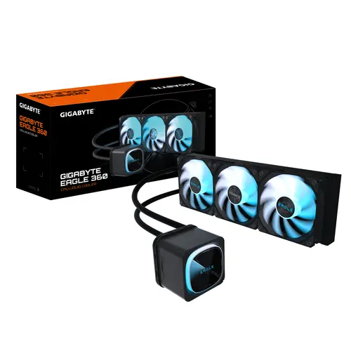 Υδρόψυξη επεξεργαστή Gigabyte EAGLE 360 - 5