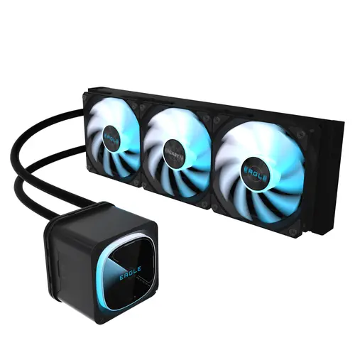 Cooler cu apă pentru procesor Gigabyte EAGLE 360 - 1