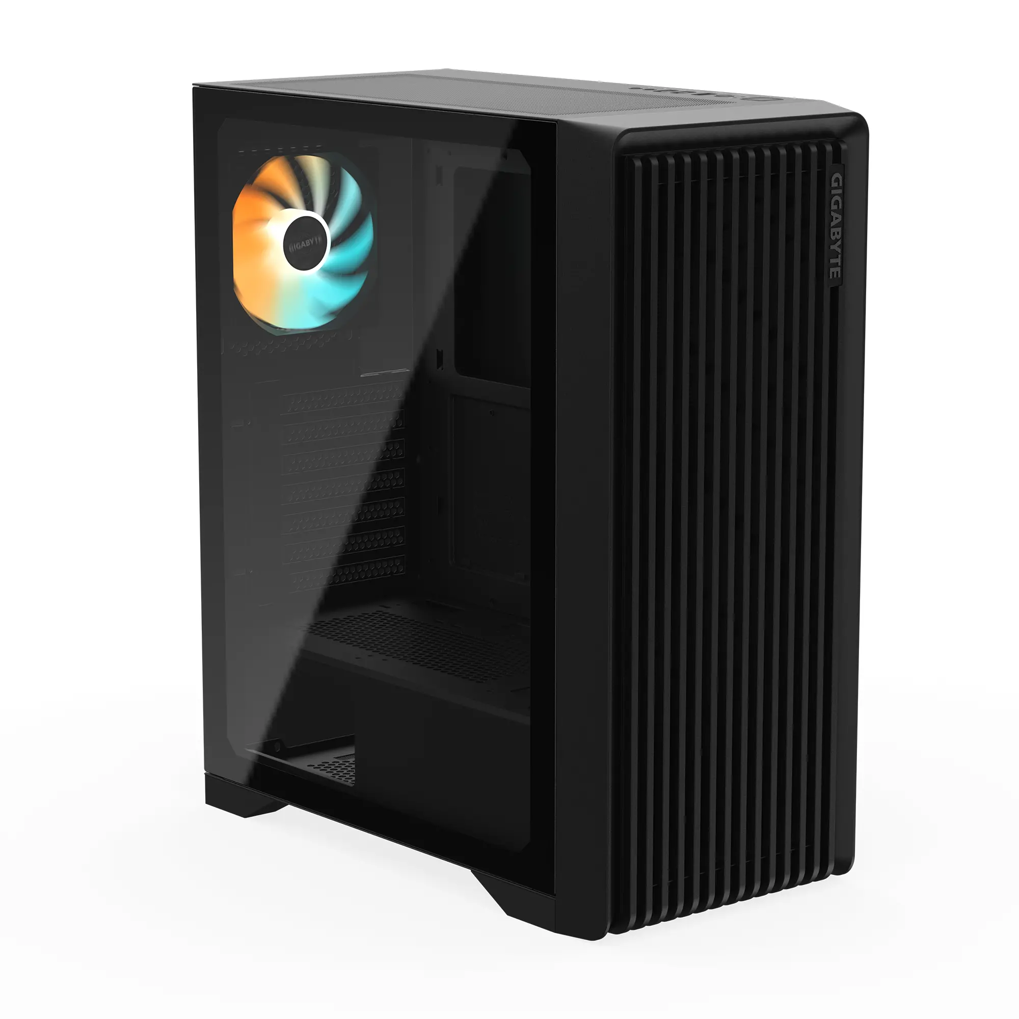 Carcasă Gigabyte C103G, Mid Tower - Neagră - image 1