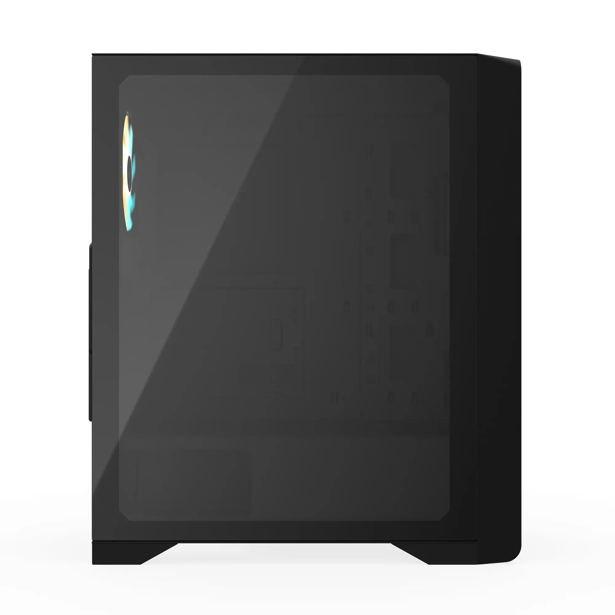 Carcasă Gigabyte C103G, Mid Tower - Neagră - image 4