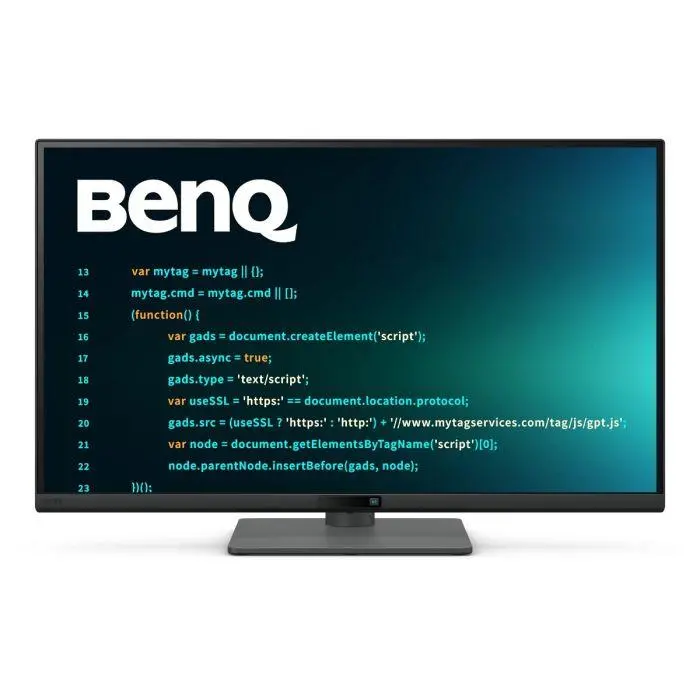 Οθόνη για προγραμματισμό BenQ RD270Q, 27", IPS, 2560x1440, 5 ms, 144Hz, HDR10, Εργονομική βάση, HDMI, DisplayPort, USB-C, Ηχεία