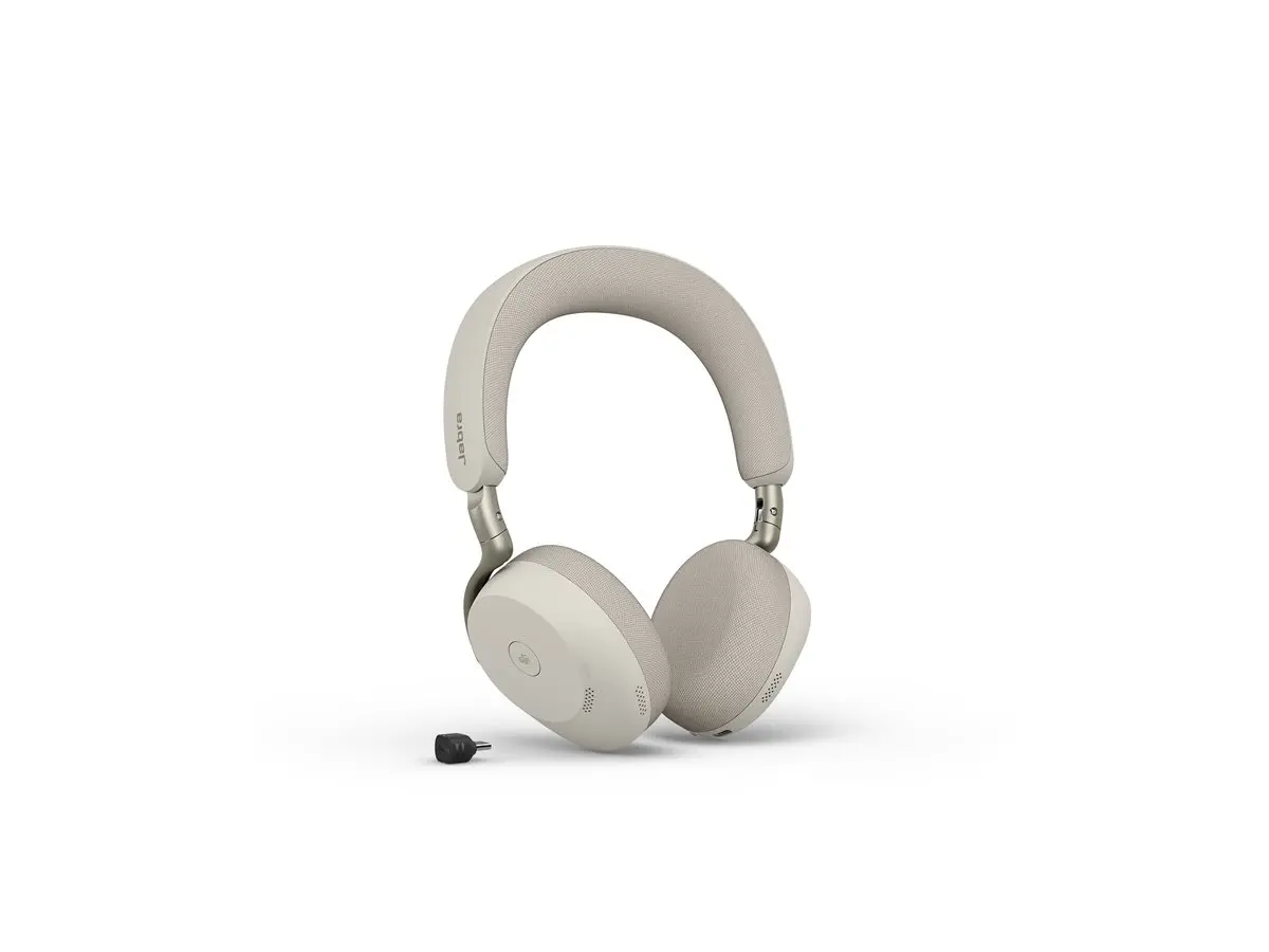 JABRA Evolve3 75 MS Link390c Θερμό γκρι - image 8