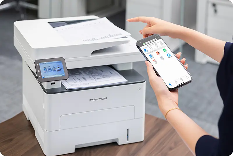МУЛТИФУНКЦИОНАЛНО ЛАЗЕРНО УСТРОЙСТВО PANTUM M7310DW - PN M7310DW - image 7
