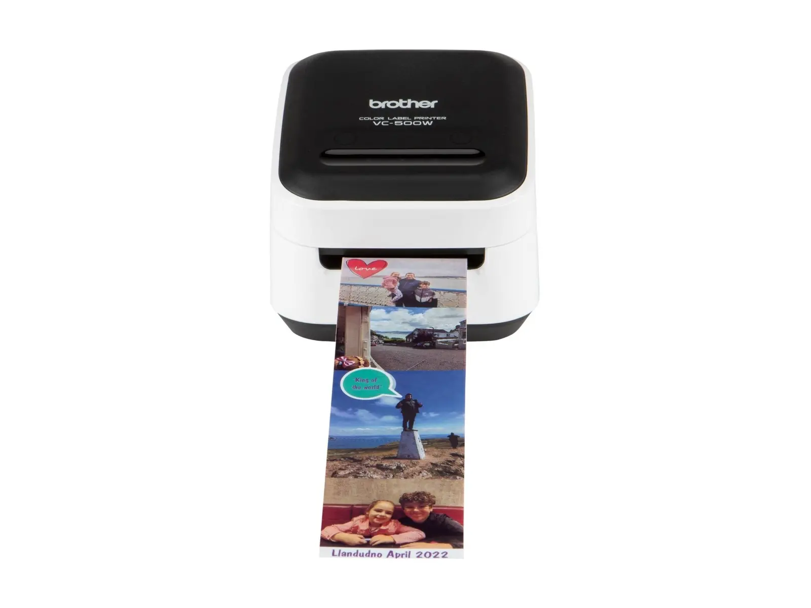 ΕΚΤΥΠΩΤΗΣ ΕΤΙΚΕΤΩΝ ΠΟΛΛΩΝ ΧΡΩΜΑΤΩΝ BROTHER VC-500W (VC500W) - PN VC500WZ1