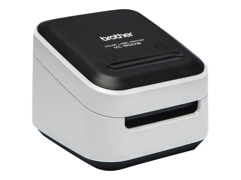 ΕΚΤΥΠΩΤΗΣ ΕΤΙΚΕΤΩΝ ΠΟΛΛΩΝ ΧΡΩΜΑΤΩΝ BROTHER VC-500W (VC500W) - PN VC500WZ1 - image 1
