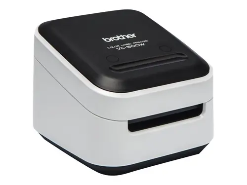 ПЪЛНОЦВЕТЕН ЕТИКЕТЕН ПРИНТЕР BROTHER VC-500W (VC500W) - PN VC500WZ1 - 2
