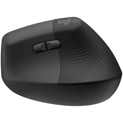ΠΟΝΤΙΚΙ ΜΕ ΣΙΓΑΣΗ ΣΤΑ ΠΛΗΚΤΡΑ LOGITECH LIFT VERTICAL - RF Wireless / Bluetooth, 400 - 4000 dpi - Vertical Ergonomic Mouse LIFT Graphite - Smartwheel - image 1