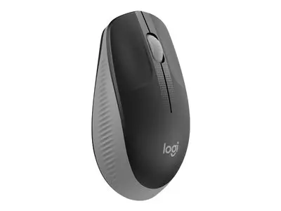 ΠΟΝΤΙΚΙ LOGITECH M190 - RF Wireless, Alkaline - Wireless / Ασύρματο - Mid Grey - PN 910-005906 - image 1