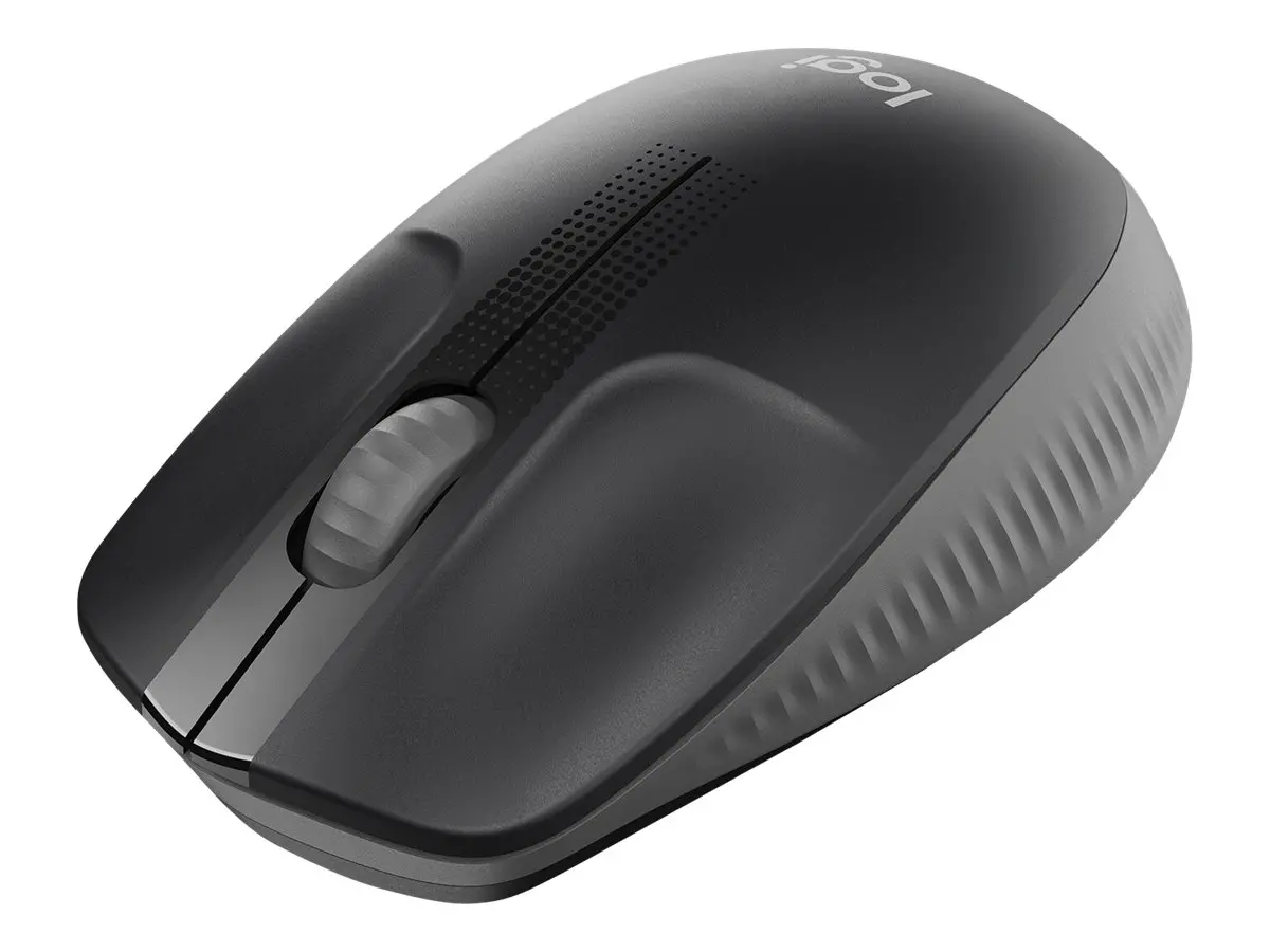MOUSE LOGITECH M190 - RF Wireless, Alkaline - Wireless / Fără fir - Mid Grey - PN 910-005906 - image 2