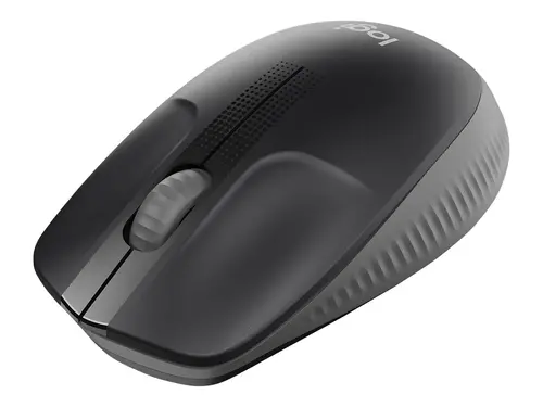МИШКА LOGITECH M190 - RF Wireless, Alkaline - Wireless / Безжична - Mid Grey - PN 910-005906 - 3