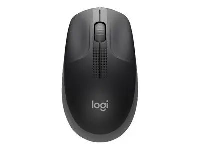 ΠΟΝΤΙΚΙ LOGITECH M190 - RF Wireless, Alkaline - Wireless / Ασύρματο - Mid Grey - PN 910-005906 - 1